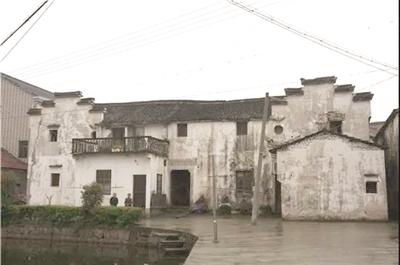 一组历史建筑今昔对比照见证萧山乡村发展