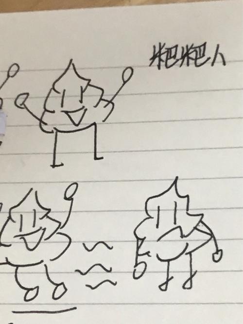 粑粑人93真的决了_简笔画_简笔画教程_文化_绘画