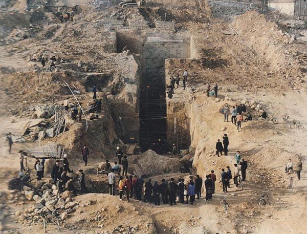 汉墓笔记——狮子山楚王陵