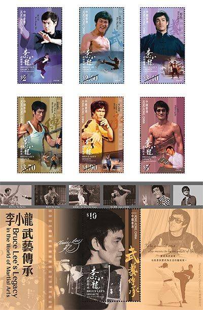 《李小龙》邮票来了!中国香港2020邮票发行计划,亮点多多!