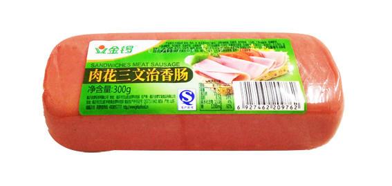 金锣肉花三文治300g