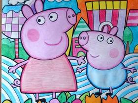 儿童画画图片大全精选各类精美画画作品