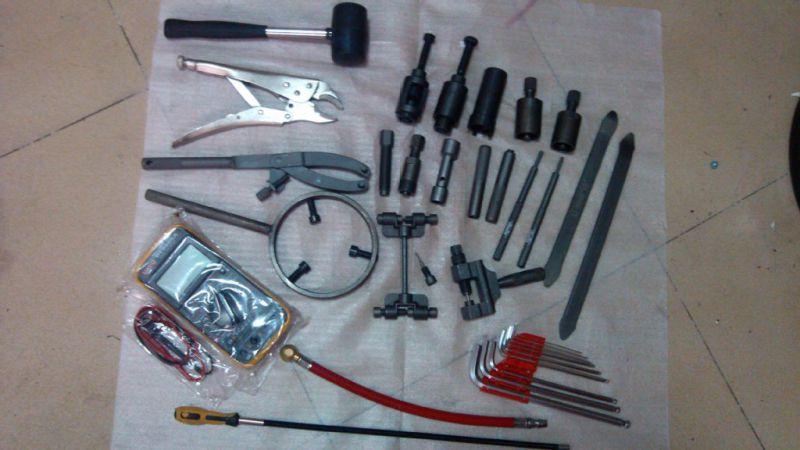 24件套装摩托车维修专用工具 摩托车工具 摩托车修理工具