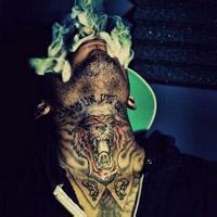 社会图片霸气图片男带字纹身_微信头像图片大全