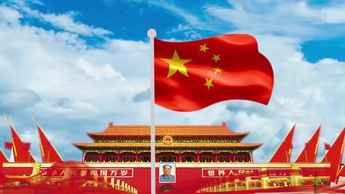 升国旗_1920x1080__舞台背景_党政军警_舞台背景下载