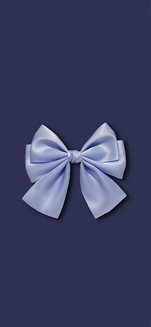 手机壁纸首页锁屏蝴蝶结