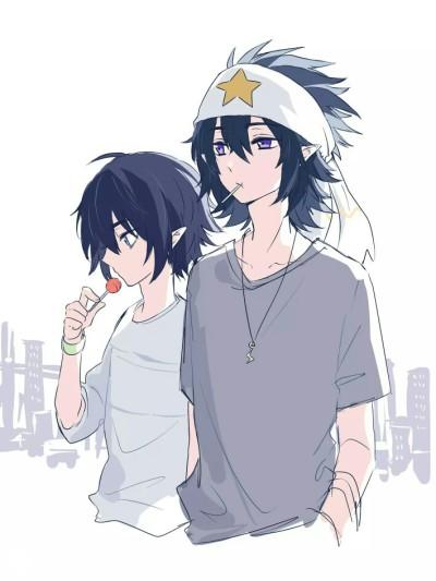 凹凸世界 雷卡 雷狮 卡米尔 图源微博