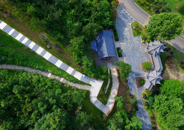 大铜官山公园步道   詹俊/摄