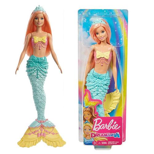 芭比娃娃套装大礼盒女孩公主小凯丽美人鱼衣服鞋子换装儿童玩具腰身