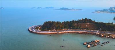 珠海市-情侣路特色滨海湾区