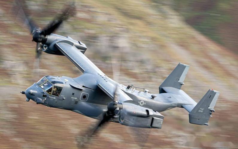 攻坚克难的榜样美国v22鱼鹰累计飞行突破60万小时