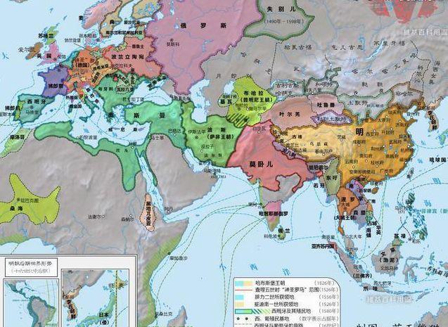 西班牙作为文艺复兴时期的霸主,世界上第一个全球帝国的时期,正好是