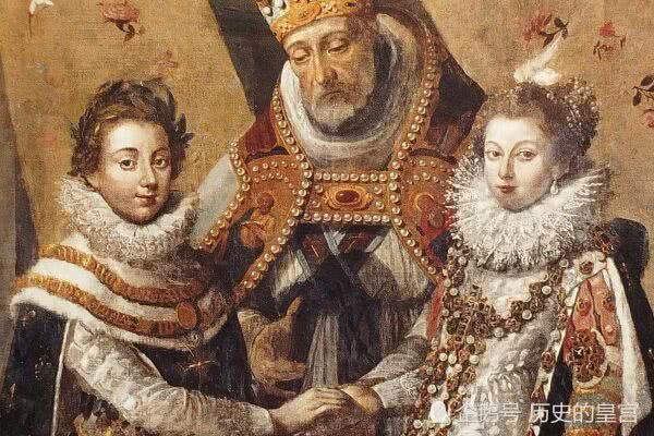 婚后,路易十三和安娜生了儿子路易十四,腓力四世和伊丽莎白生了女儿