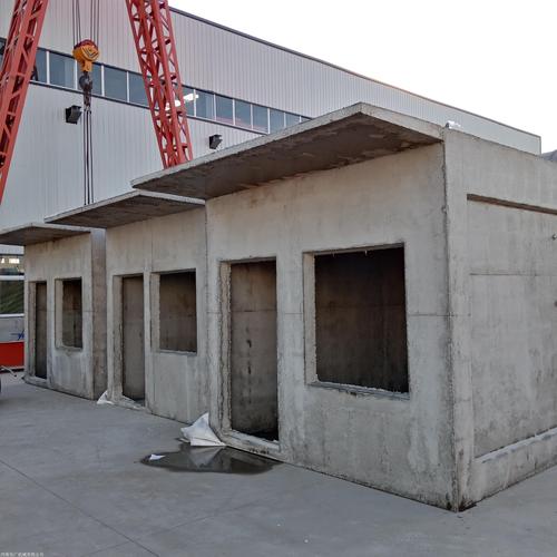 口碑好 混凝土移动房 抗震 防火