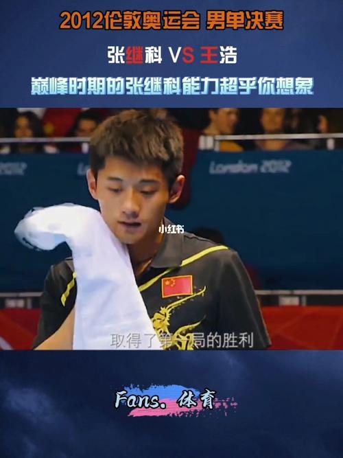 中国乒乓球 张继科vs王浩 巅峰对决_乒乓球_奥运会_世界杯_体育精彩