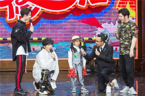 《天天向上》天才舞童登台