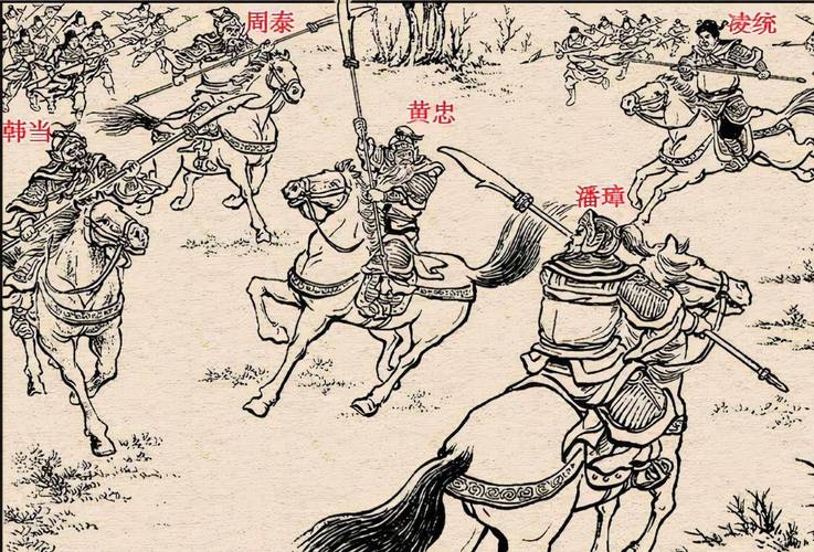 三国演义"108将之死"大盘点_吕布_曹操_张飞