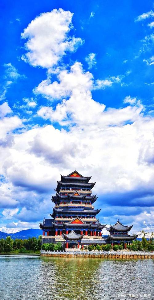 云南保山青华湖