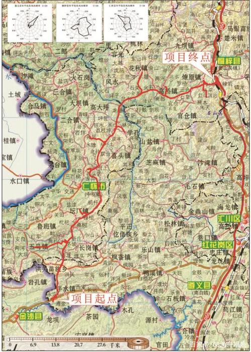 贵州省金沙经仁怀至桐梓高速公路