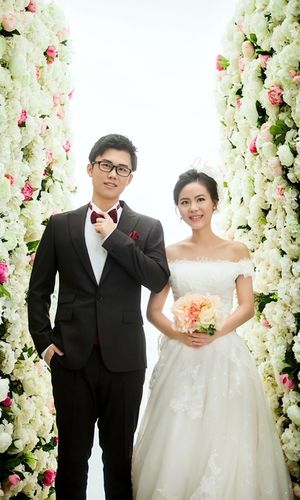 王骁然和李红慧的电子喜帖