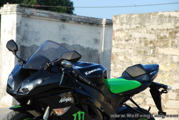 川崎ninja zx-6r摩托车二手转让