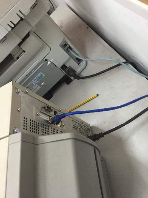 打印机连接网线接口