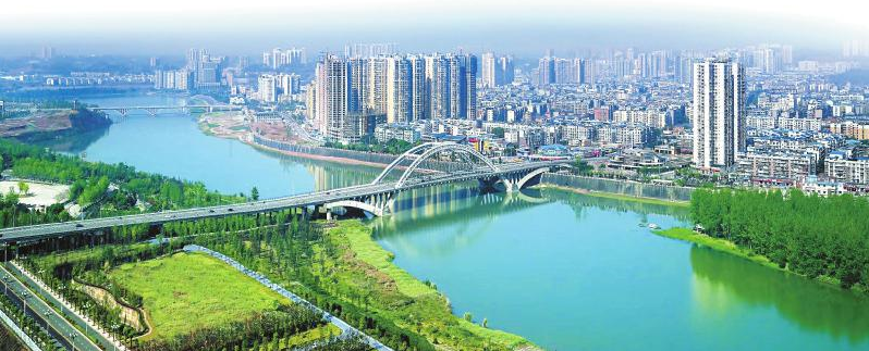 成渝通衢枢纽资阳