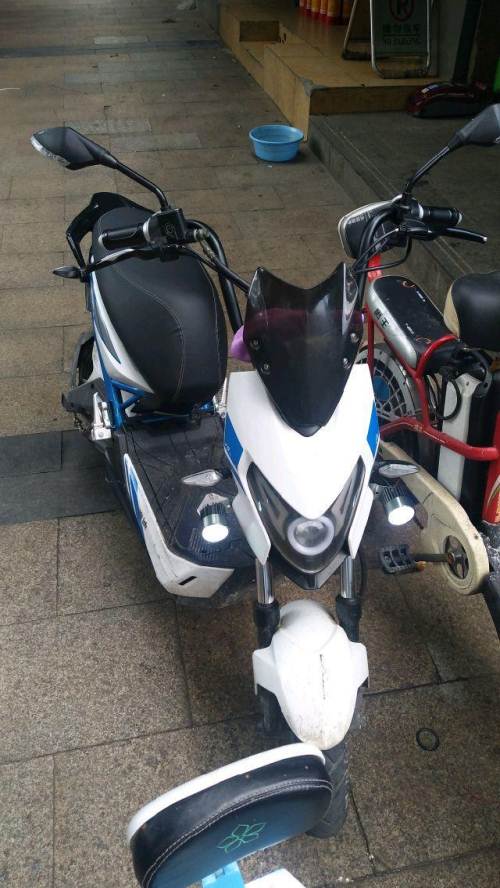 雅迪极光,准一手车