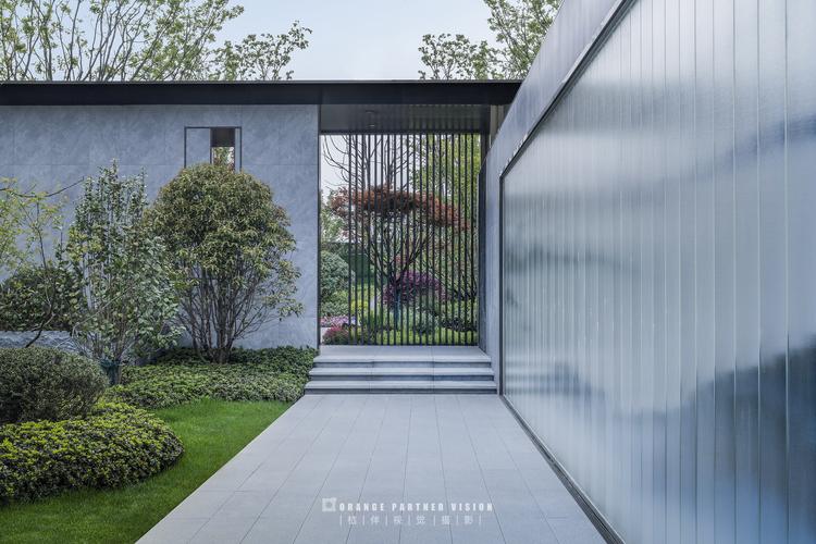 景观摄影:无锡龙湖华亨天玺示范区/桔伴视觉