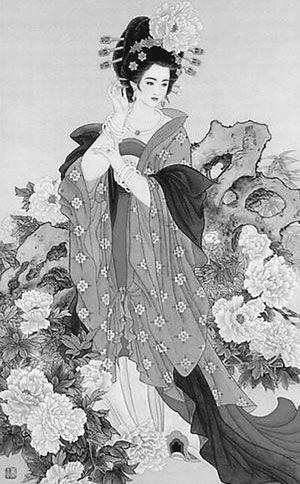 杨贵妃这个世界对女人不公平