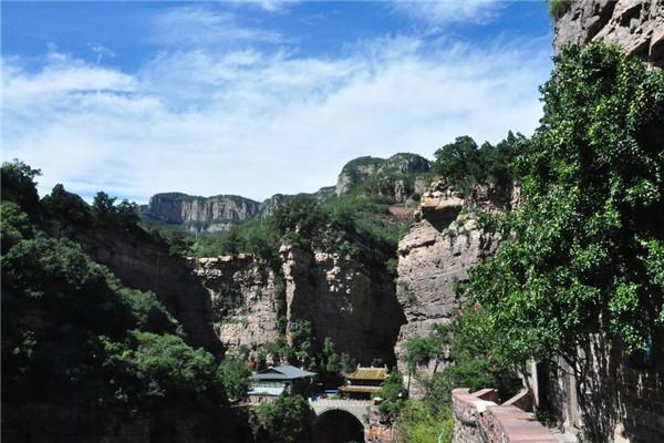 石家庄十大人少好玩的景点:棋盘山第二,第十世外桃源