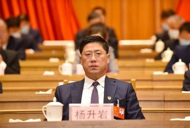 区委书记杨升岩