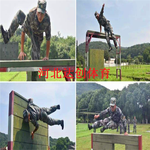 室外部队单双杠部队独木桥器材jun用拓展训练器材