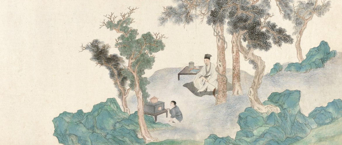 《人月圆·山中书事》