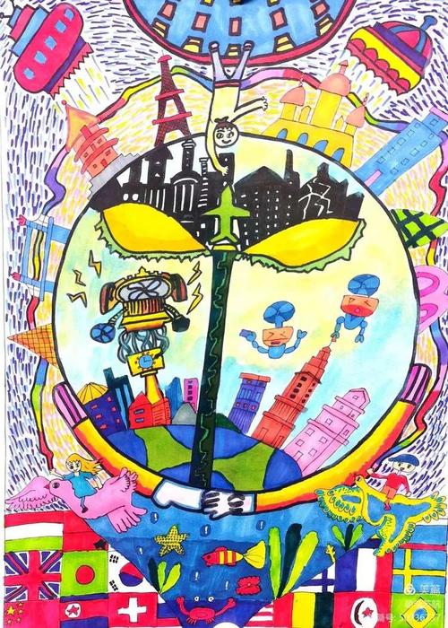 【灞桥教育·阳光纺小】趣梦科幻,畅想未来——纺织城小学"科技与未来