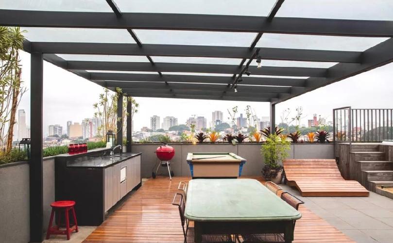 149㎡现代简约三居装修案例_效果图_土巴兔装修网