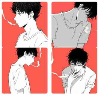 qq动漫兄弟头像