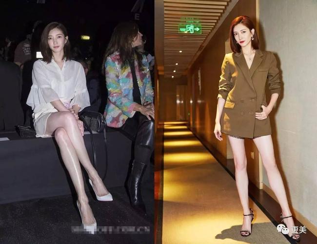 郑爽的漫画腿原来也是要靠这两招