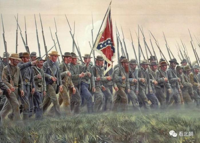 5000美元都不换的奇景:美国南北战争之富兰克林的南军