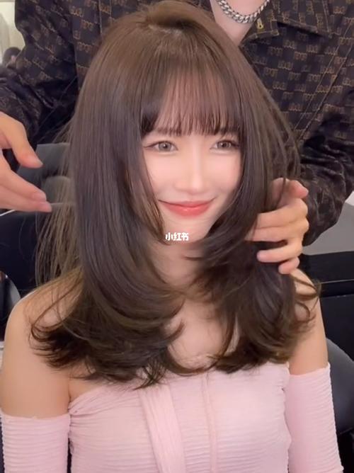 中长发发型77雾感灰棕78路人看了都说好喜欢_发型