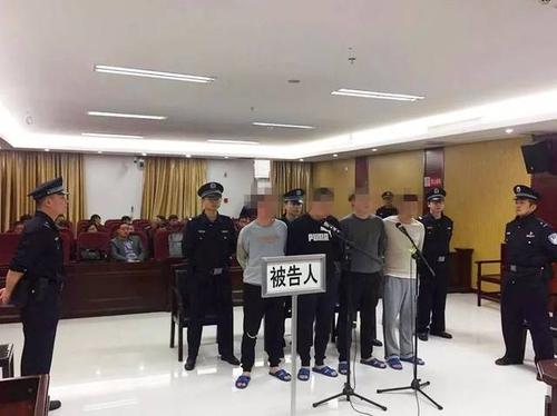 赞德化这伙恶势力犯罪集团被判刑放高利贷敲诈勒索为非作歹