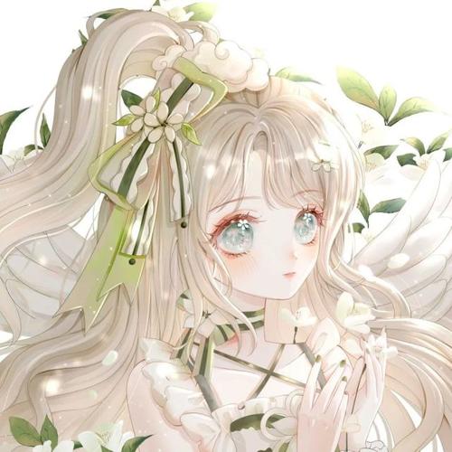 仙气古风动漫女生头像|往心里装一片大海和花海,再多