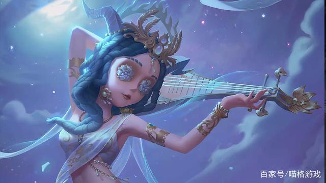 第五人格祭司化身瑶池仙女春节时装来袭红夫人也有限时金皮