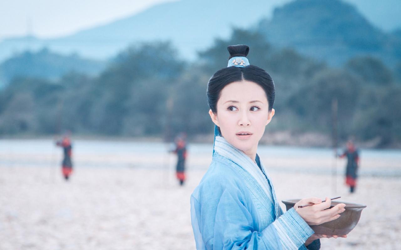 舒畅《大唐荣耀》高清剧照桌面壁纸