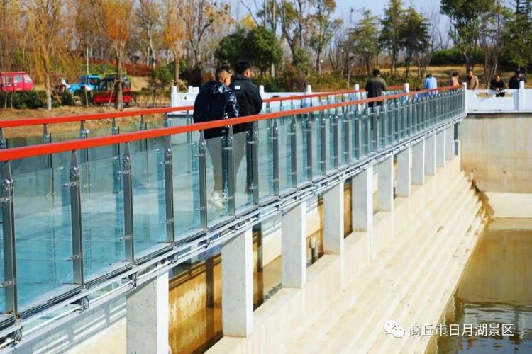 商丘市日月河:"网红"玻璃栈道来啦!