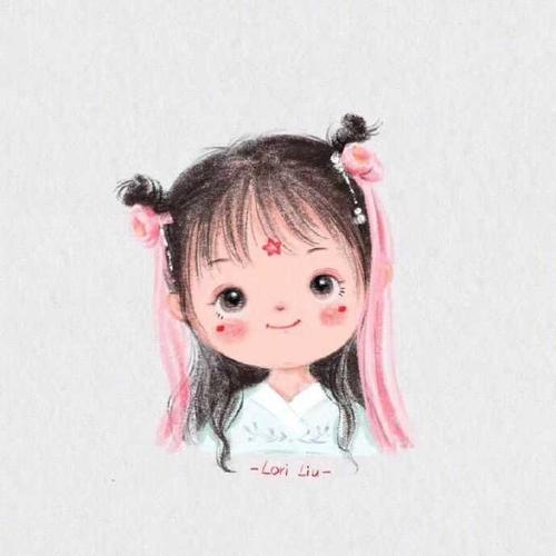 超萌头像很萌的头像小孩图片