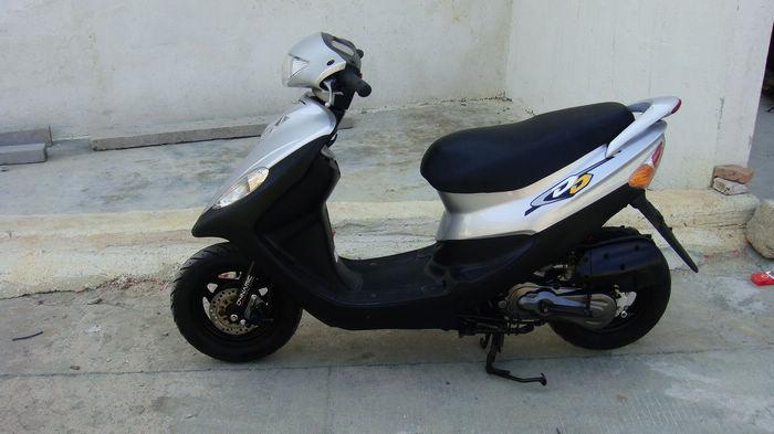 原装台湾产三阳 实惠50cc陶瓷气缸踏板 便宜摩托车整车前碟后鼓商品