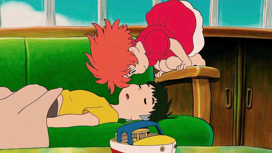 安利悬崖上的金鱼姬壁纸_悬崖_壁纸_今日壁纸_影视