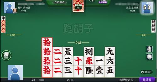老k跑胡子全名堂胡法大全