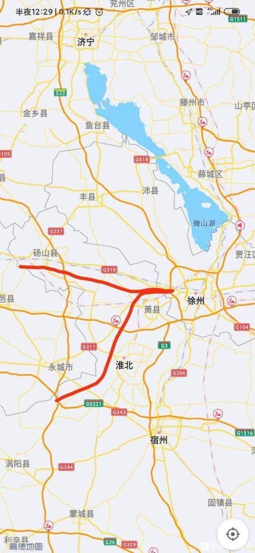 再增两条高速,徐州交通网越来越强悍_阜阳